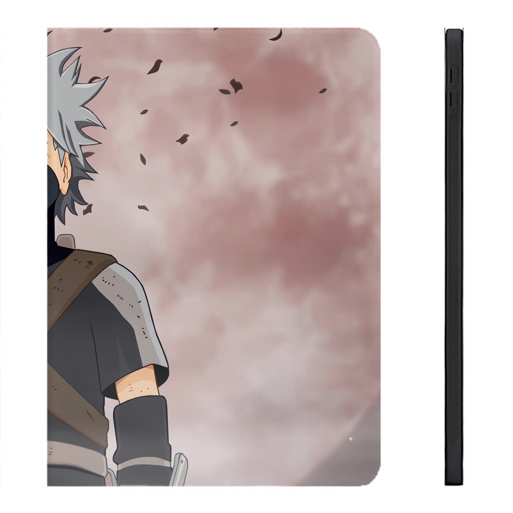 （画像用） NARUTO -ナルト- NARUTO -ナルト- 疾風伝 IPadケース ペンホルダー付き ブックスタイルデザイン